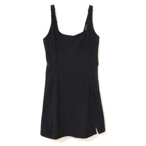 Abercrombie & Fitch YPB SculptLux Black Mini Dress Women's Size M
